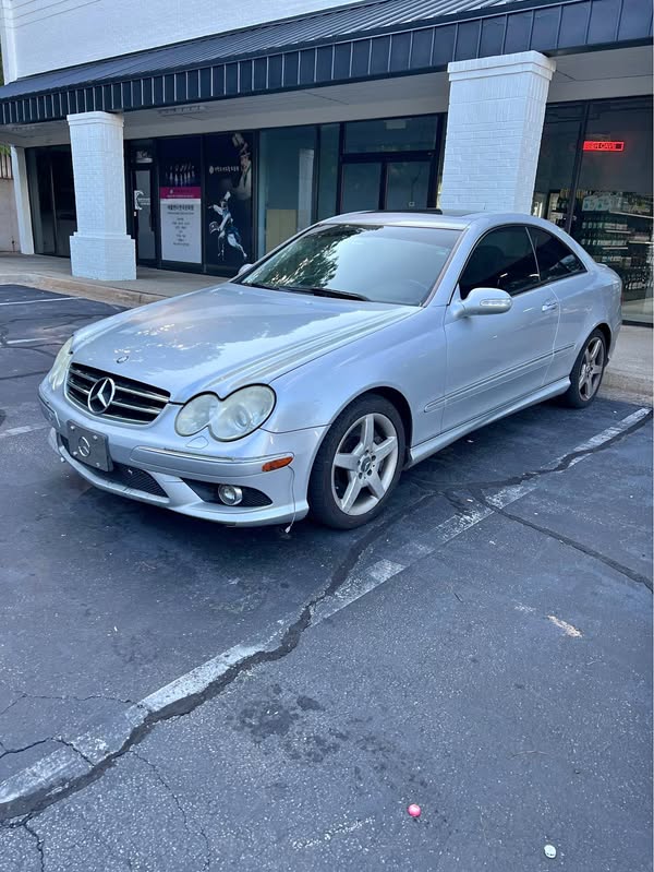 2007 Mercedes-Benz CLK-Class - CLK 500 Coupe 2D