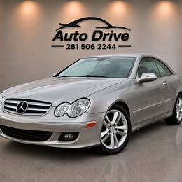 2006 Mercedes-Benz CLK-Class CLK 350 Coupe 2D
