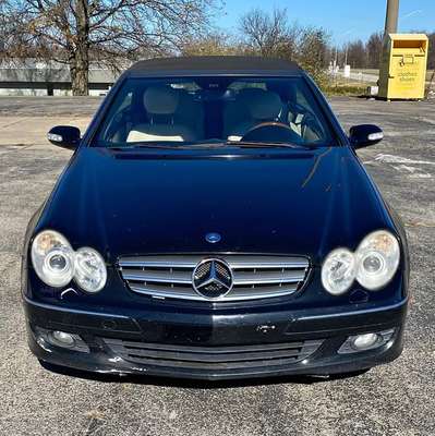 2008 Mercedes-Benz CLK-Class - CLK 350 Coupe 2D