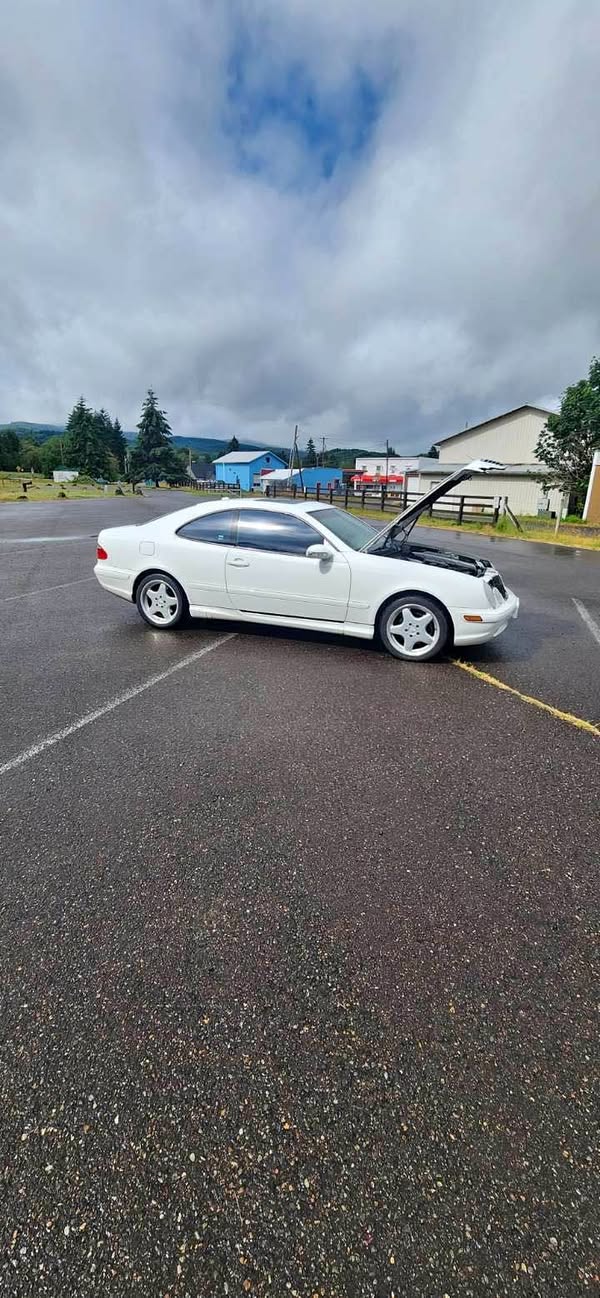 2001 Mercedes-Benz CLK-Class - Clk 430