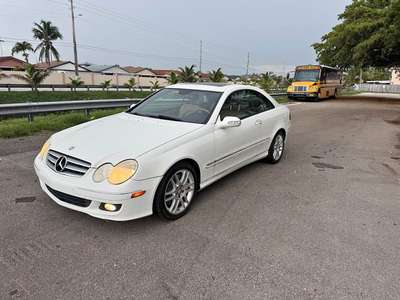 2009 Mercedes-Benz CLK-Class - CLK 350 Coupe 2D