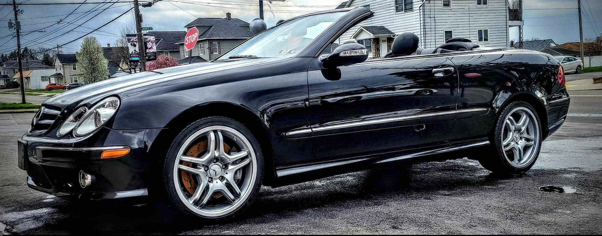 2009 Mercedes-Benz CLK-Class - CLK 550 Cabriolet 2D