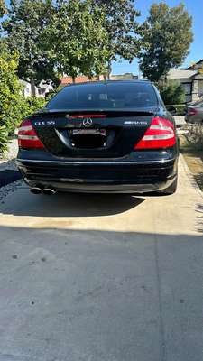 2003 Mercedes-Benz CLK-Class - CLK 55 AMG Coupe 2D