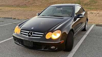 2008 Mercedes-Benz CLK-Class - CLK 350 Coupe 2D