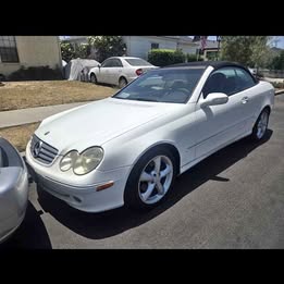 2005 Mercedes-Benz CLK-Class - CLK 320 Coupe 2D