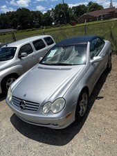 2004 Mercedes-Benz CLK-Class 320