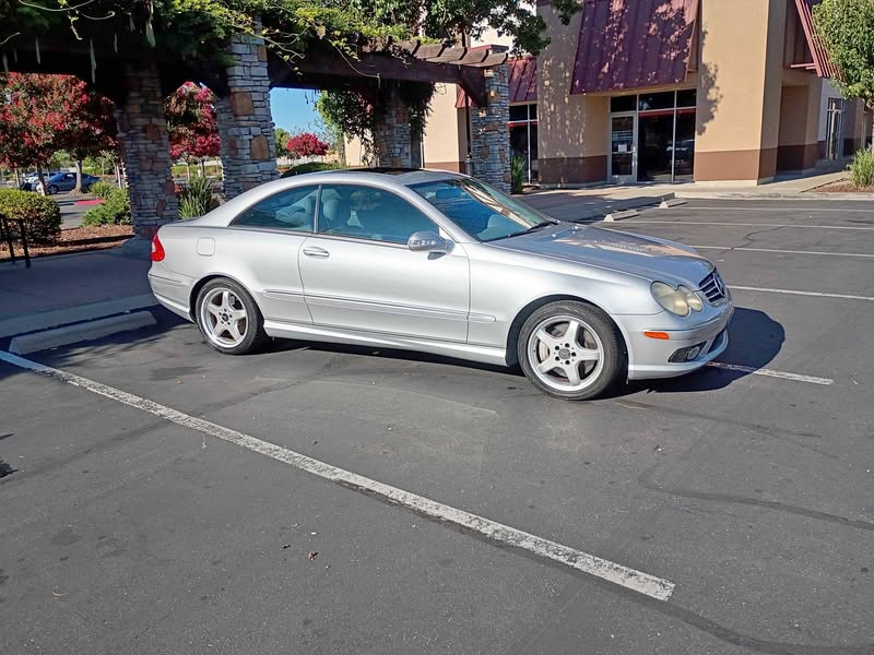 2003 Mercedes-Benz CLK-Class - CLK 500 Coupe 2D