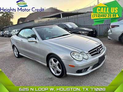 2004 Mercedes-Benz CLK-Class - CLK 500 Cabriolet 2D