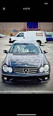 2007 Mercedes-Benz CLK-Class - CLK 550 Coupe 2D