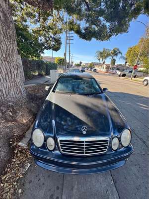 2002 Mercedes-Benz CLK-Class - CLK 430 Coupe 2D