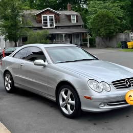 2003 Mercedes-Benz CLK-Class Coupe