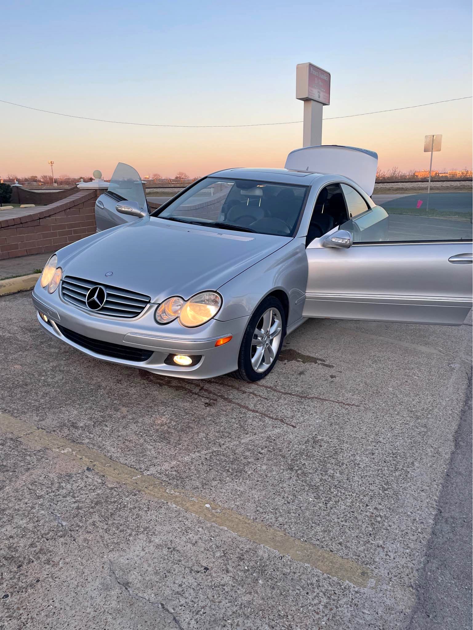 2007 Mercedes-Benz CLK-Class - CLK 350 Coupe 2D