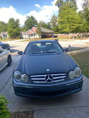 2007 Mercedes-Benz CLK-Class