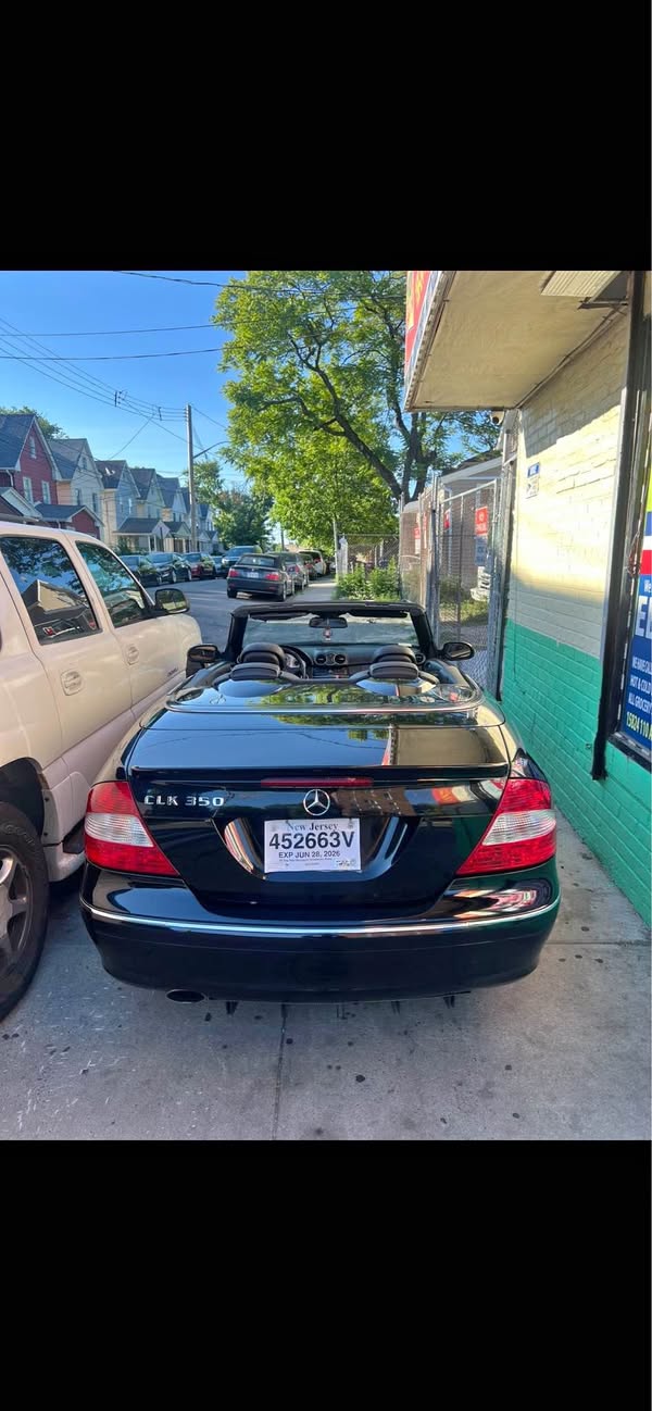2007 Mercedes-Benz CLK-Class - CLK 350 Coupe 2D