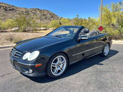 2006 Mercedes-Benz CLK-Class - CLK 55 AMG Cabriolet 2D