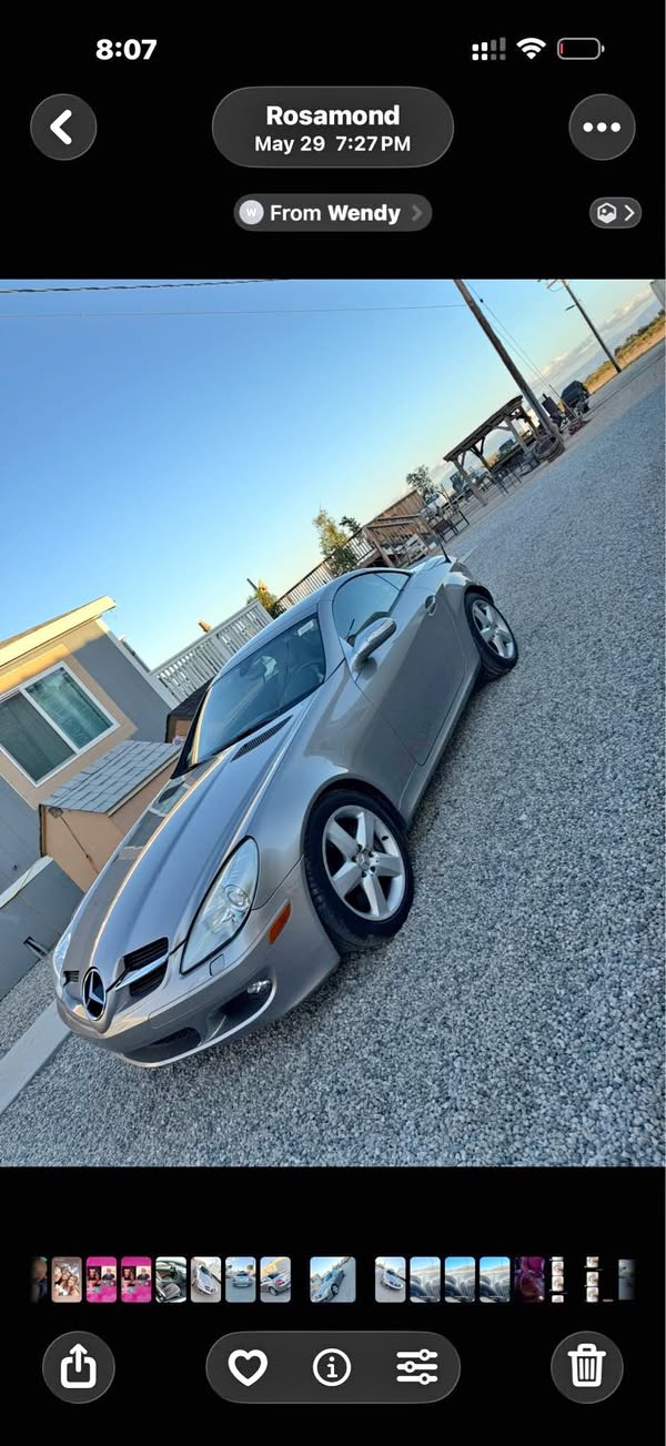 2005 Mercedes-Benz CLK-Class - CLK 350 Cabriolet 2D