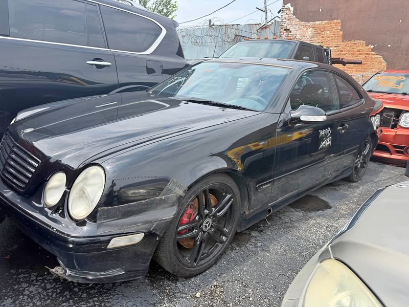 2001 Mercedes-Benz CLK-Class - 55 AMG