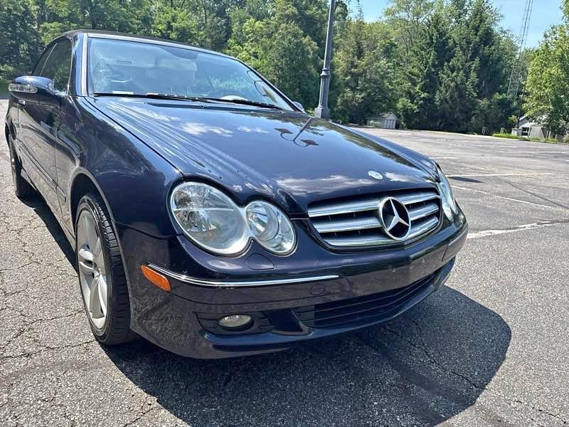 2007 Mercedes-Benz CLK-Class - CLK 350 Cabriolet 2D