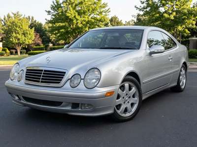 2002 Mercedes-Benz CLK-Class - CLK 320 Coupe 2D