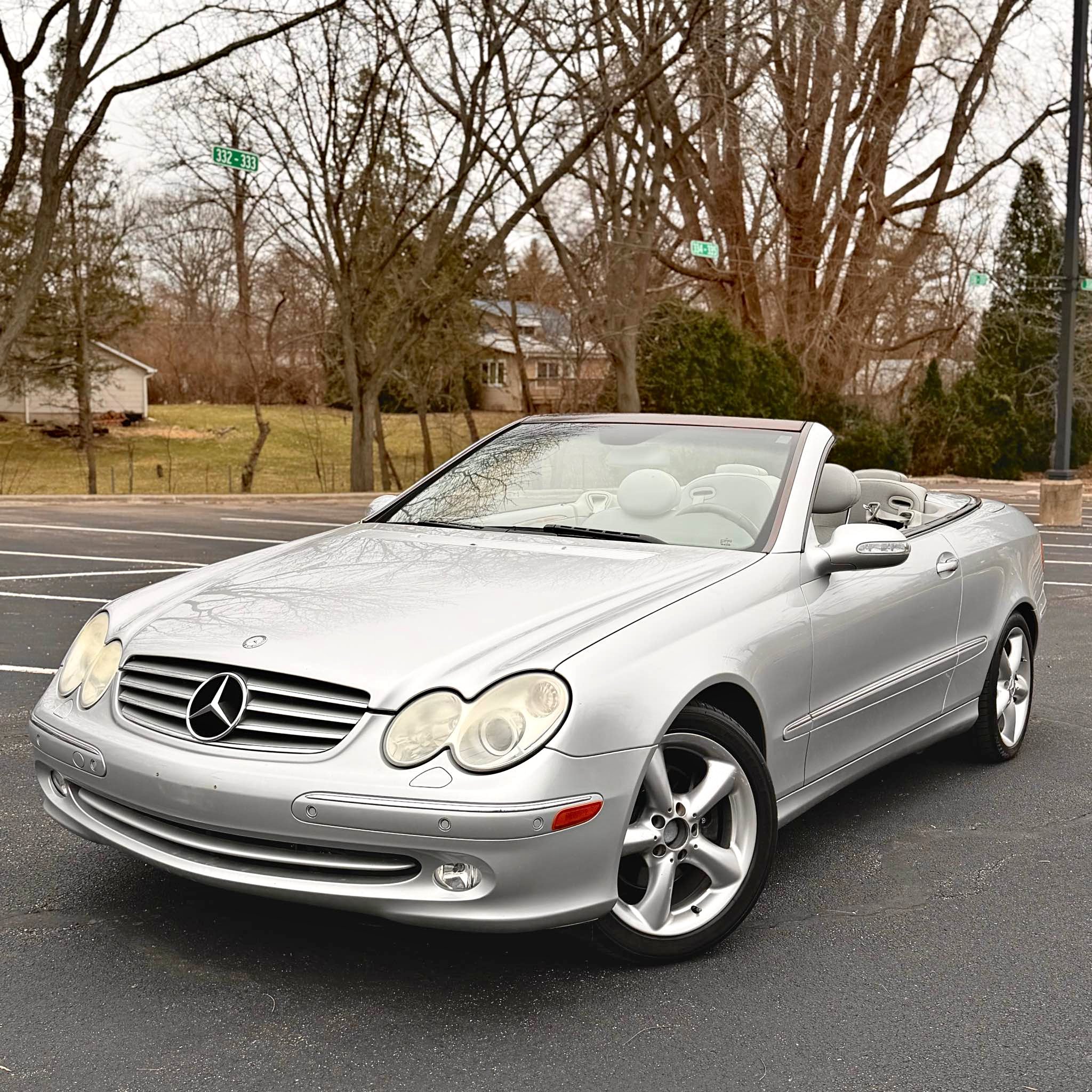 2005 Mercedes-Benz CLK-Class - CLK 320 Cabriolet 2D