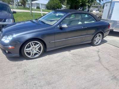2008 Mercedes-Benz CLK-Class - CLK 550 Cabriolet 2D