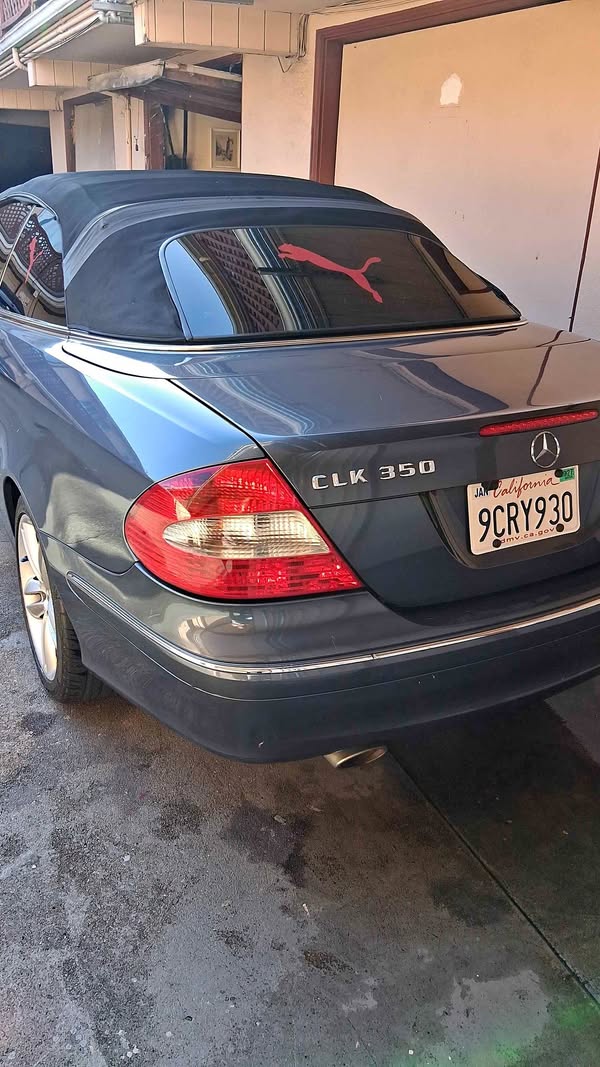2006 Mercedes-Benz CLK-Class - CLK 350 Coupe 2D