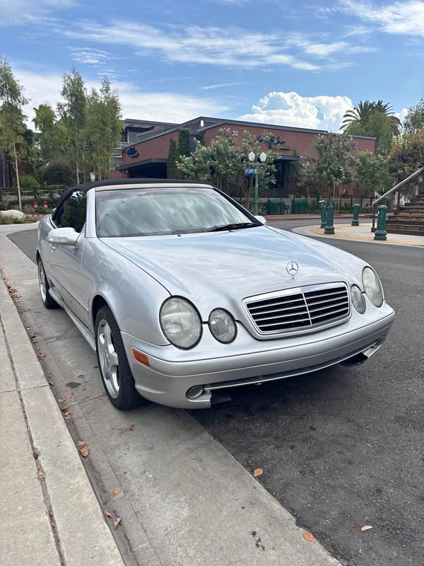 2003 Mercedes-Benz CLK-Class - CLK430