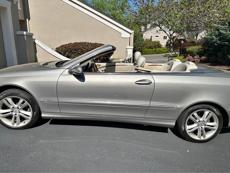 2007 Mercedes-Benz CLK-Class - CLK 350 Coupe 2D