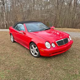 2003 Mercedes-Benz CLK-Class - CLK 430 Coupe 2D