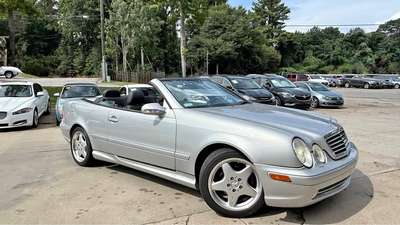 2000 Mercedes-Benz CLK-Class - CLK 430 Cabriolet 2D