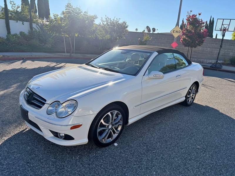 2007 Mercedes-Benz CLK-Class - CLK 500 Cabriolet 2D