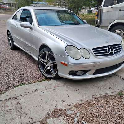 2004 Mercedes-Benz CLK-Class - 500
