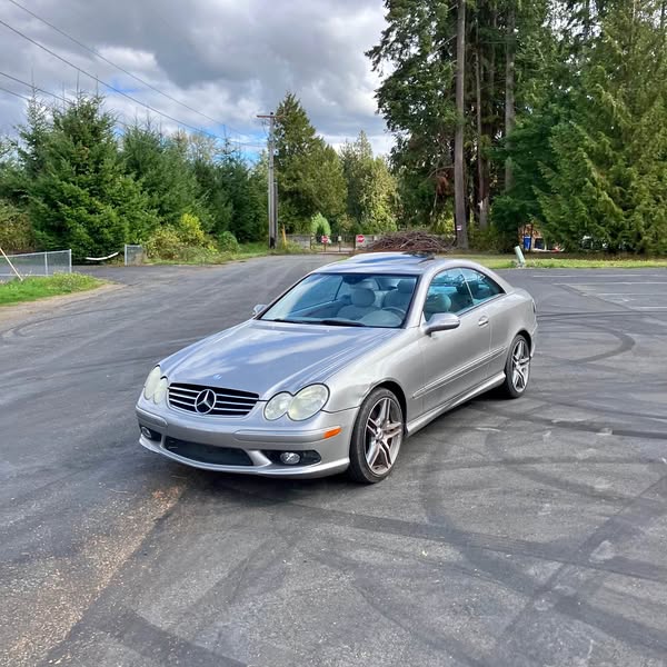 2003 Mercedes-Benz CLK-Class - CLK 500 Coupe 2D