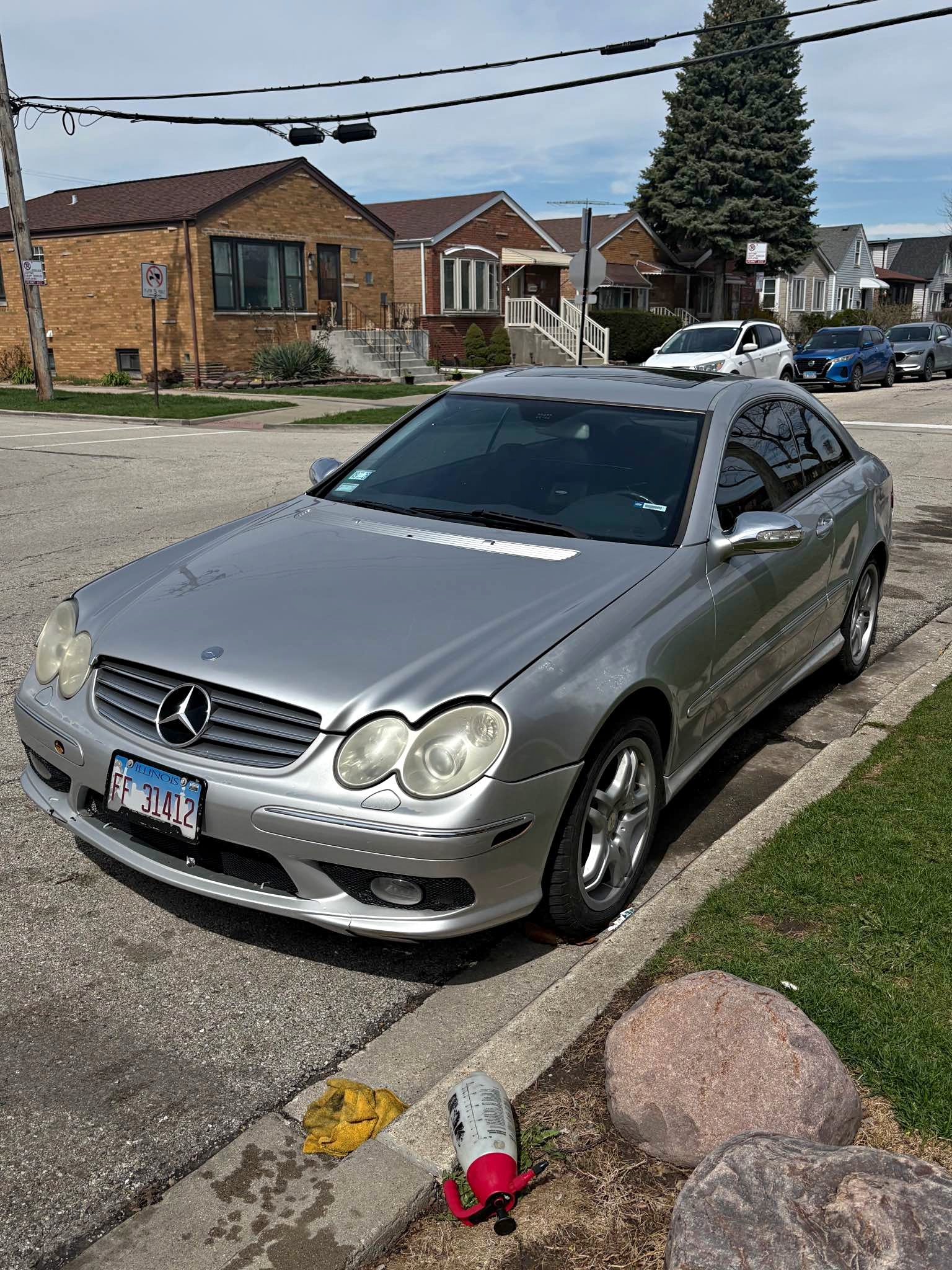 2003 Mercedes-Benz CLK-Class - CLK 55 AMG Coupe 2D