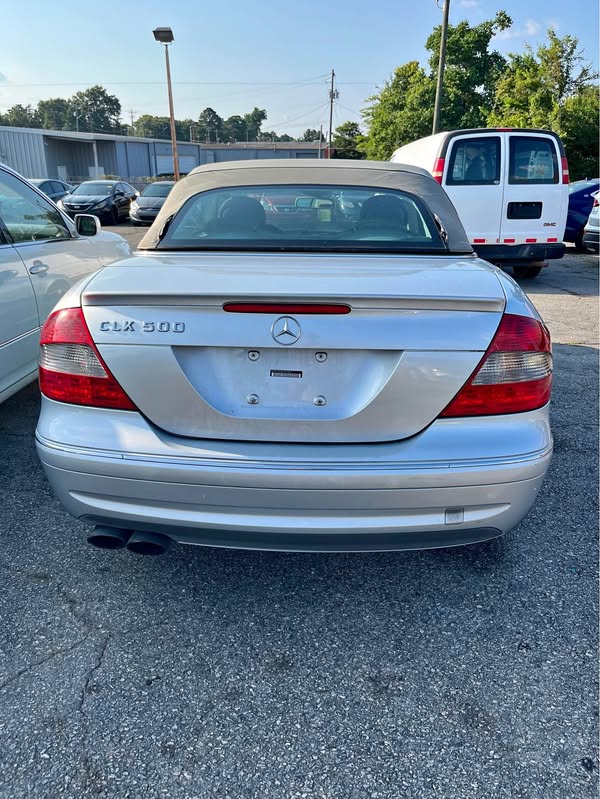 2006 Mercedes-Benz CLK-Class - CLK 550 Coupe 2D