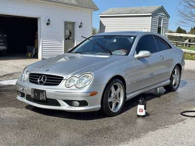 2003 Mercedes-Benz CLK-Class - 500
