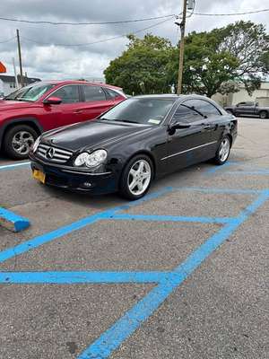 2009 Mercedes-Benz CLK-Class - CLK 350 Coupe 2D