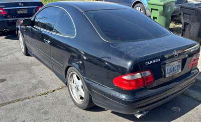 1999 Mercedes-Benz CLK-Class - CLK 430 Coupe 2D