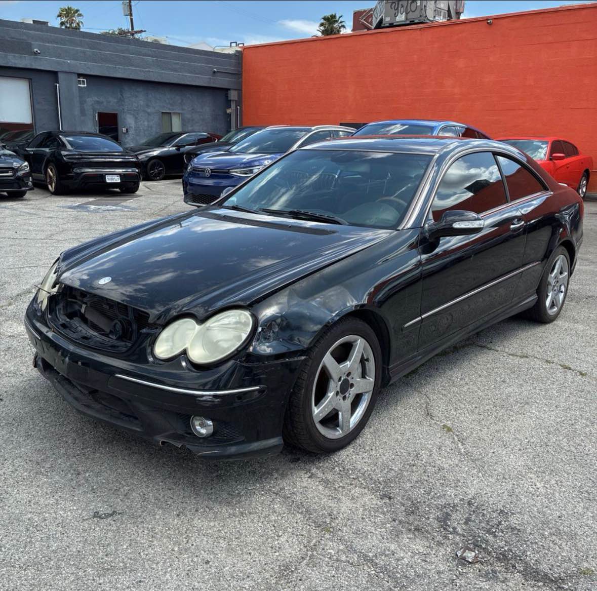 2006 Mercedes-Benz CLK-Class - CLK 500 Coupe 2D