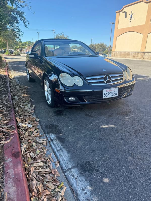 2006 Mercedes-Benz CLK-Class - CLK 350 Cabriolet 2D