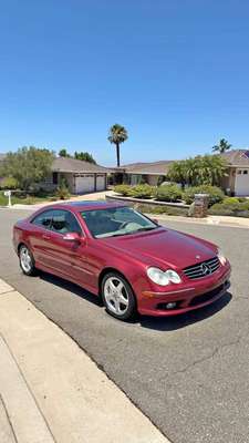 2003 Mercedes-Benz CLK-Class - CLK 500