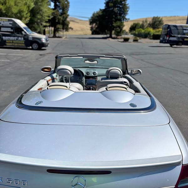 2004 Mercedes-Benz CLK-Class - CLK 500 Cabriolet 2D