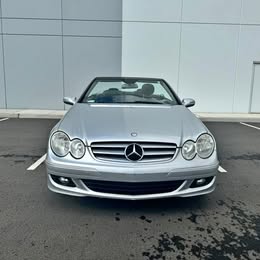2009 Mercedes-Benz clk-class 2dr cabriolet 3.5l