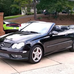 2005 Mercedes-Benz CLK Class