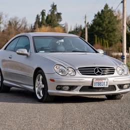 2003 Mercedes-Benz CLK-Class - 500