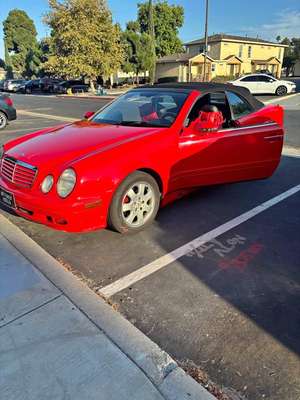 2001 Mercedes-Benz CLK-Class - CLK 430 Coupe 2D