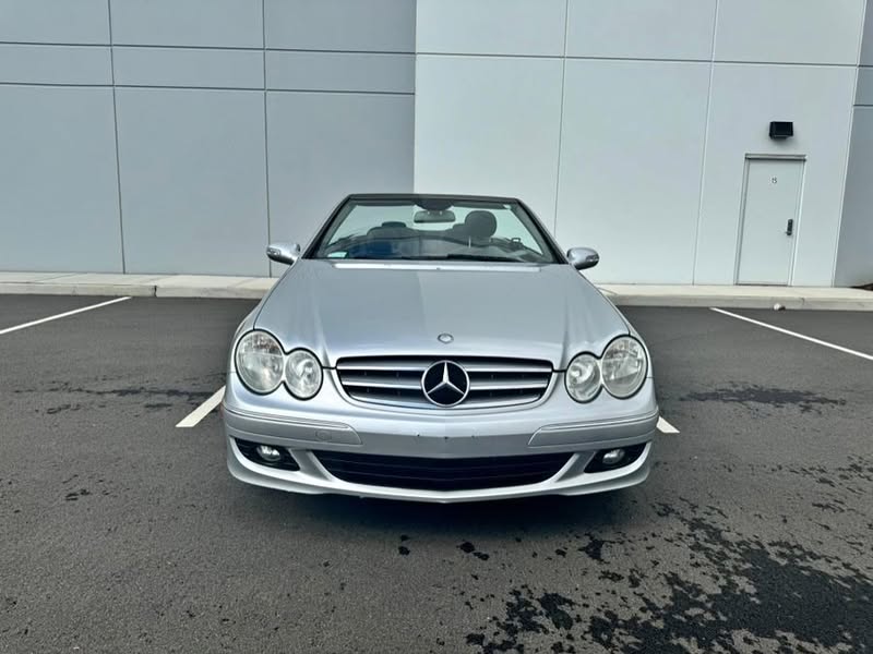 2009 Mercedes-Benz clk-class 2dr cabriolet 3.5l
