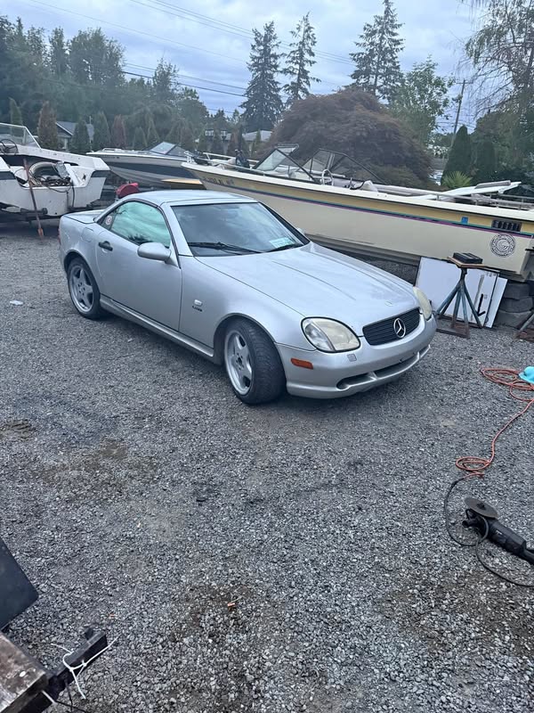 2000 Mercedes-Benz CLK-Class - Grey