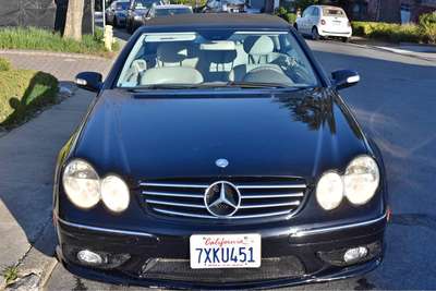 2005 Mercedes-Benz CLK-Class - CLK 500 Coupe 2D