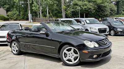 2005 Mercedes-Benz CLK-Class - CLK 500 Cabriolet 2D
